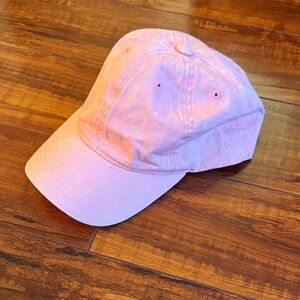 Pink Baseball Cap
